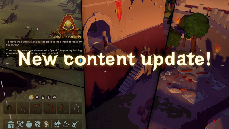 Becastled - New content update! - Steam News