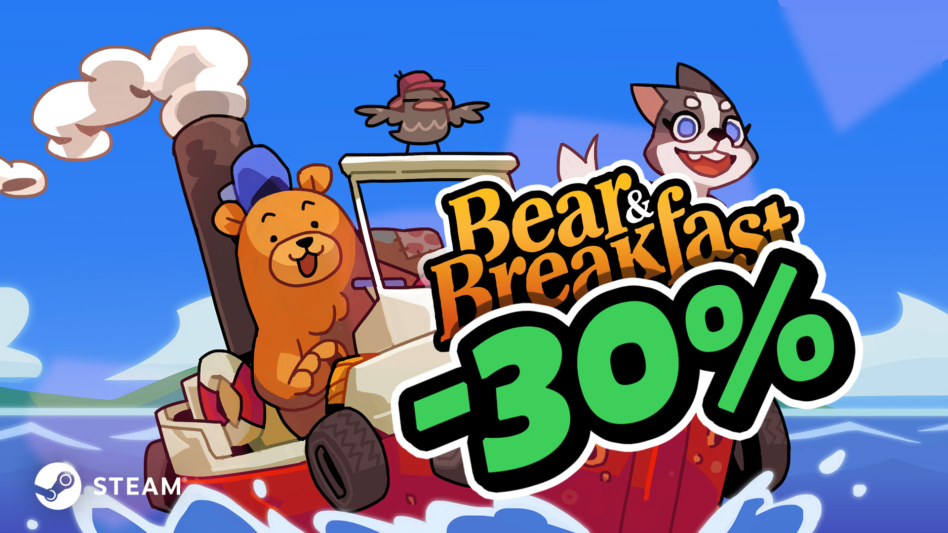 Сообщество Steam :: Bear and Breakfast