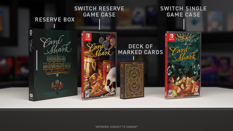 Card shark deals nintendo switch