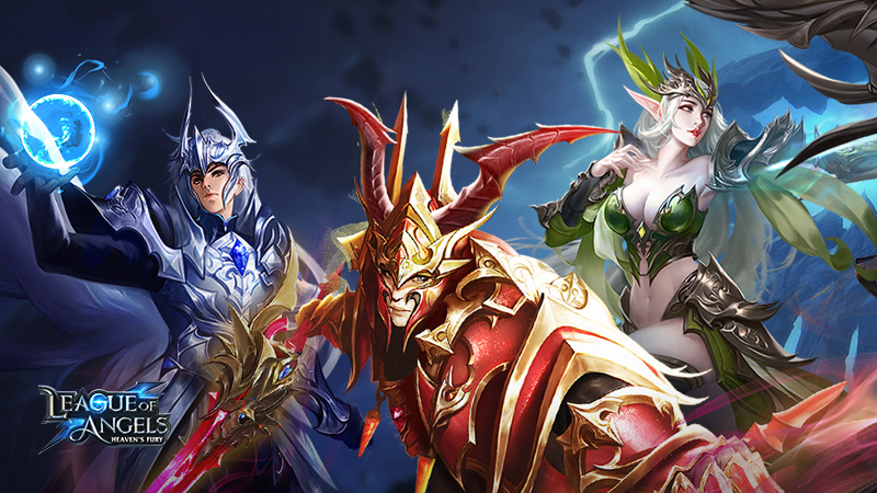 League of Angels-Heaven's Fury - Version Update - 