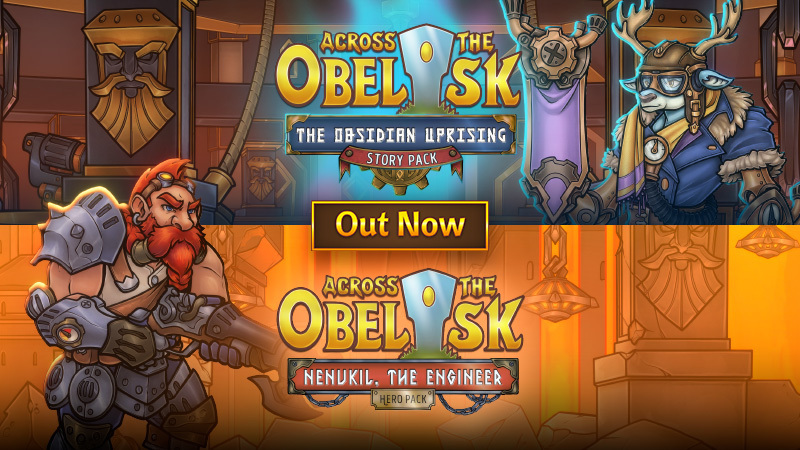 SORTIE - Across the Obelisk : DLC Nenukil, the Engineer - DLC The Obsidian Uprising 1 73ace86d63c62db22910105c3d25288adeadc457 | RPG Jeuxvidéo