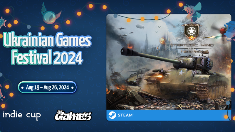 Ukrainian Games Festival - share your thoughts!