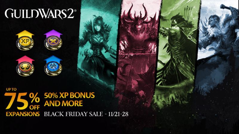 Guild Wars 2 on X: Last chance to claim your #GuildWars2