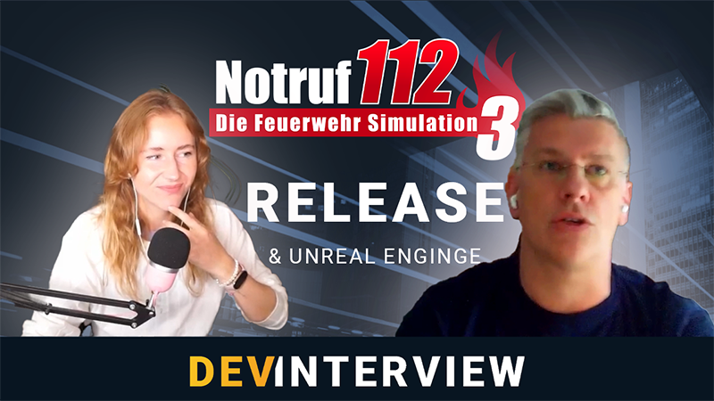 🚒 Developer Interview – Emergency Call - The Fire Fighting Simulation 3!