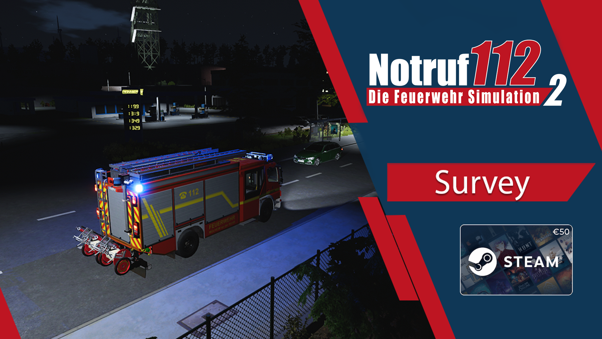 112 社区 Notruf - 2 Die :: Feuerwehr Simulation Steam