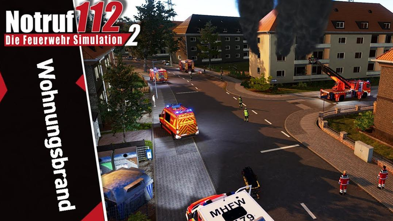 Emergency Call 112 – The Fire Fighting Simulation 2 - Notruf 112
