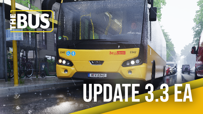 The Bus – Update 3.3 EA ist jetzt verfügbar - TML-STUDIOS.de