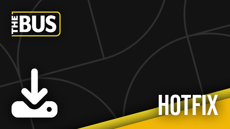 A Hotfix for Update 1.2 is now available!