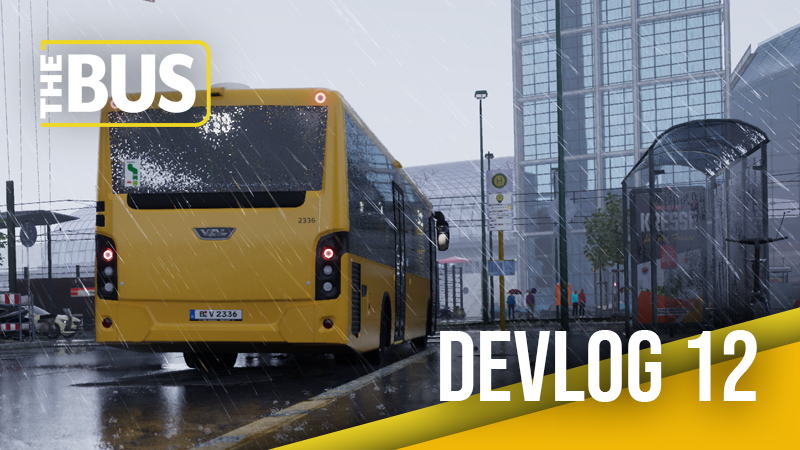 The Bus – DevLog 12: More Fixed Issues