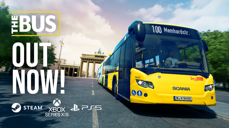 ???? The Bus is now available on PC, PlayStation 5 and Xbox Series X|S!