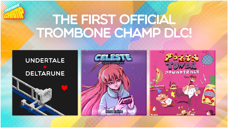 Announcing Trombone Champ's First DLCs!