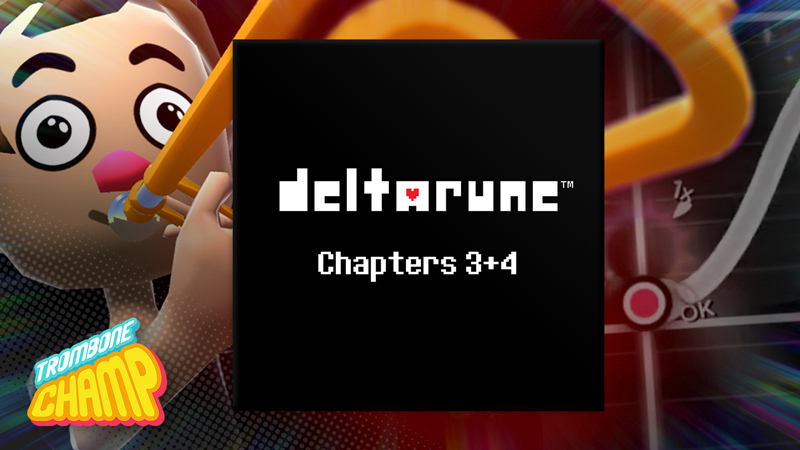 Update 1.30C brings more tracks to the UNDERTALE+DELTARUNE DLC!