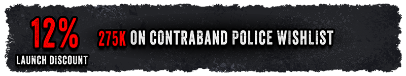 Steam :: Contraband Police :: Week 3 Patch