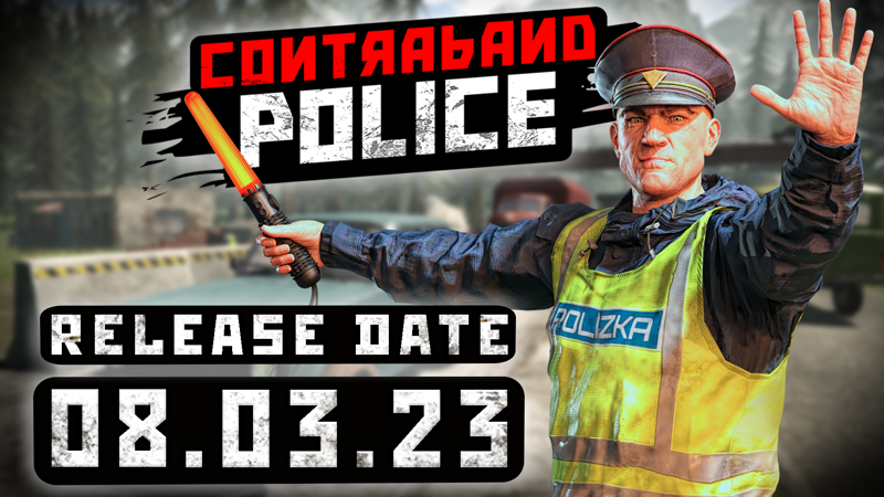 Contraband Police - O inicio do jogo