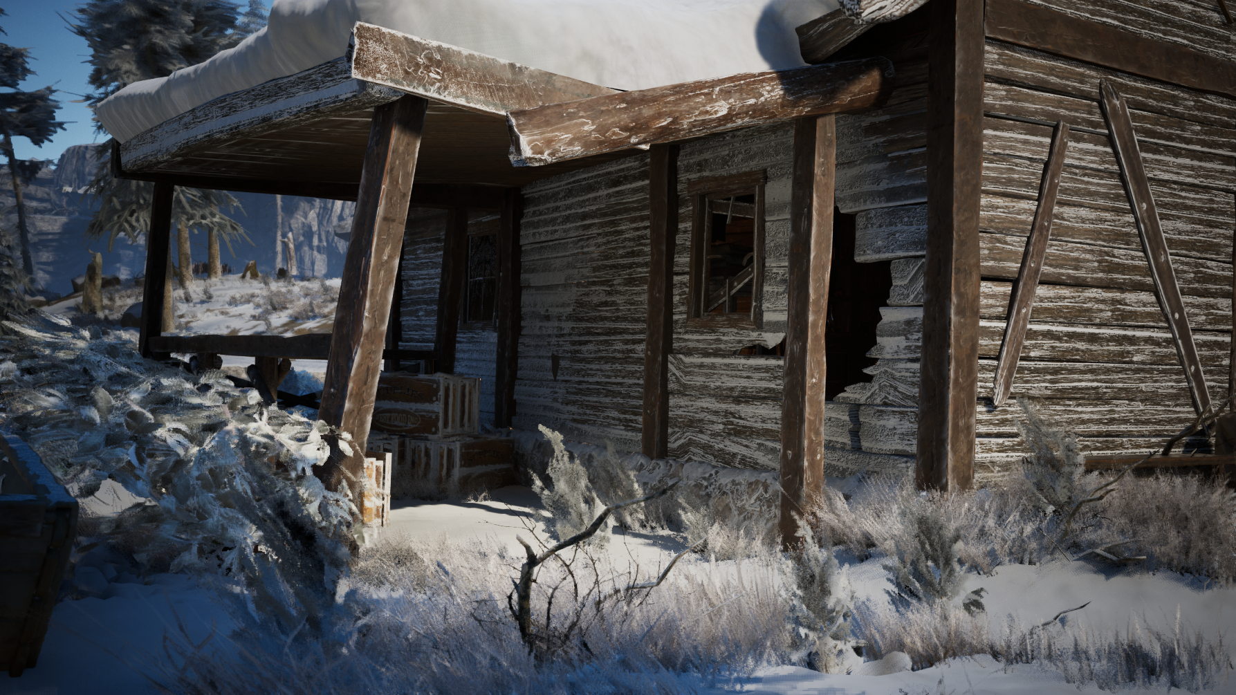 Winter survival simulator стим фото 79