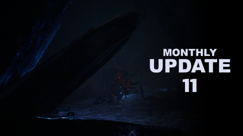 Blind Descent - Blind Descent Monthly Update #11 - Steam News