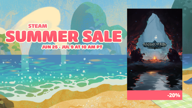 Regions of Ruin: Runegate is 20% off in the Steam Summer Sale!