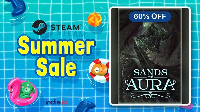 Sands of Aura: Souls-like Exploration at 60% Off