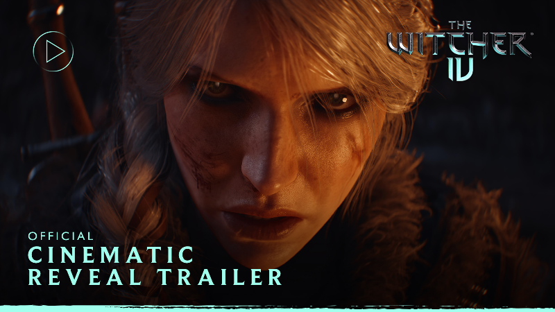 The Witcher IV — Cinematic Reveal Trailer
