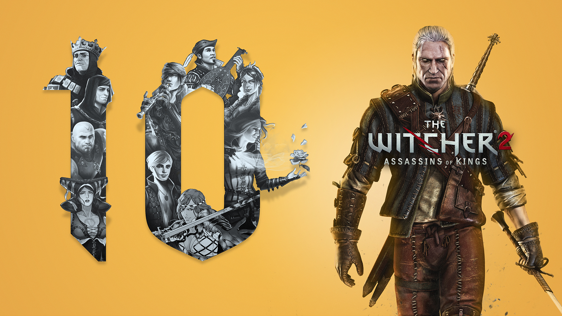 85% The Witcher 2: Assassins of Kings Enhanced Edition on