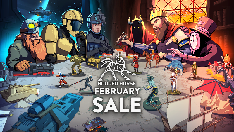 Hooded Horse February Sale 2026