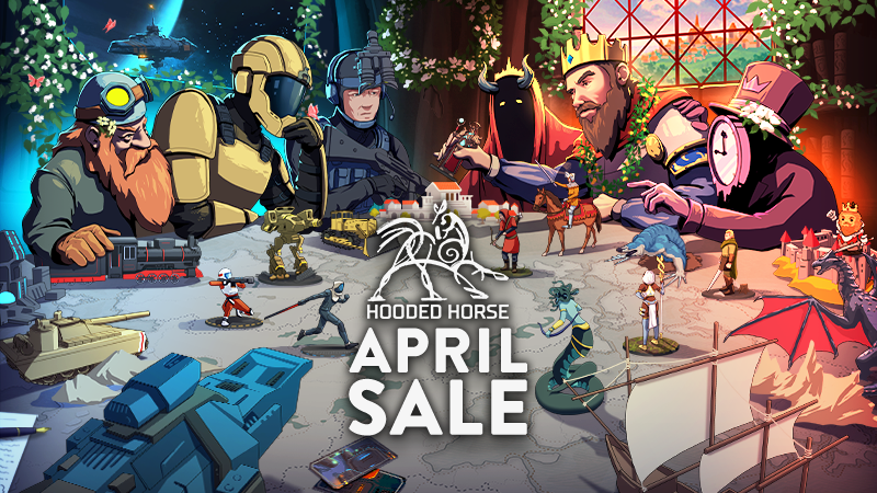 Hooded Horse April Sale 2026