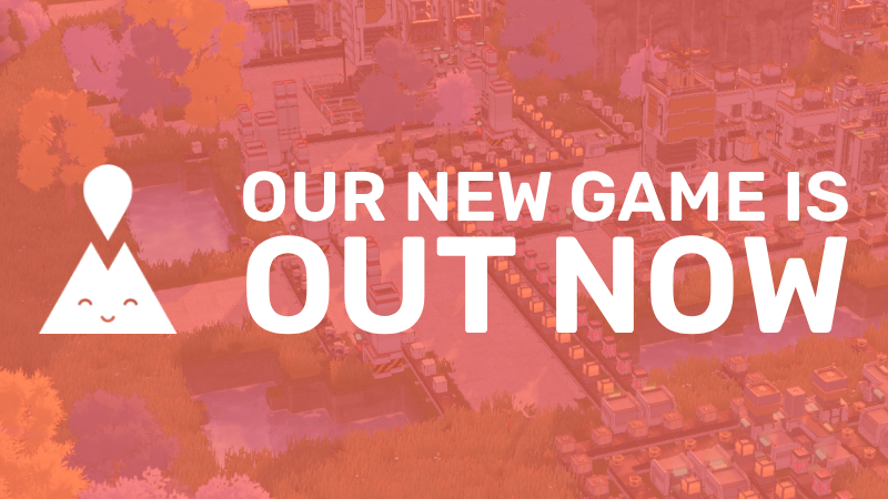 We made a factory game and it's out RIGHT NOW