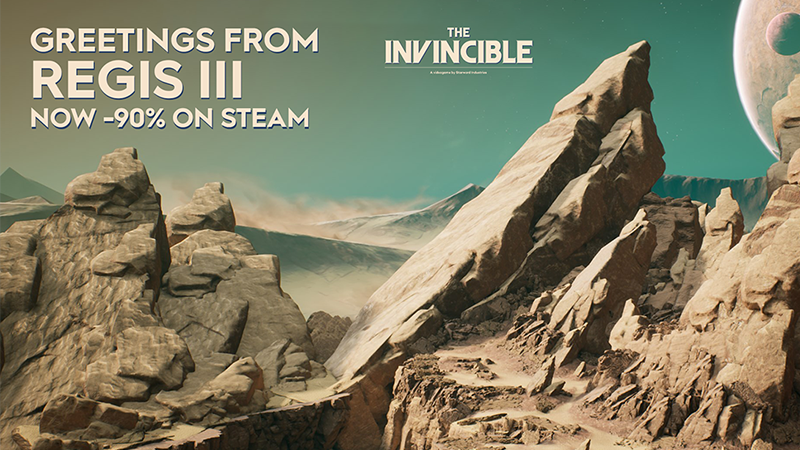 The Invincible - 90% off during Summer Sale
