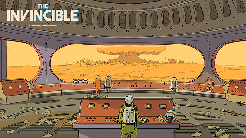 The Invincible - The Invincible Concept Art Showcase - Steam News
