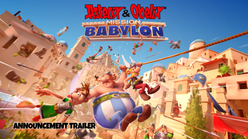 👊💫 Punch your way through Asterix &amp; Obelix - Mission Babylon