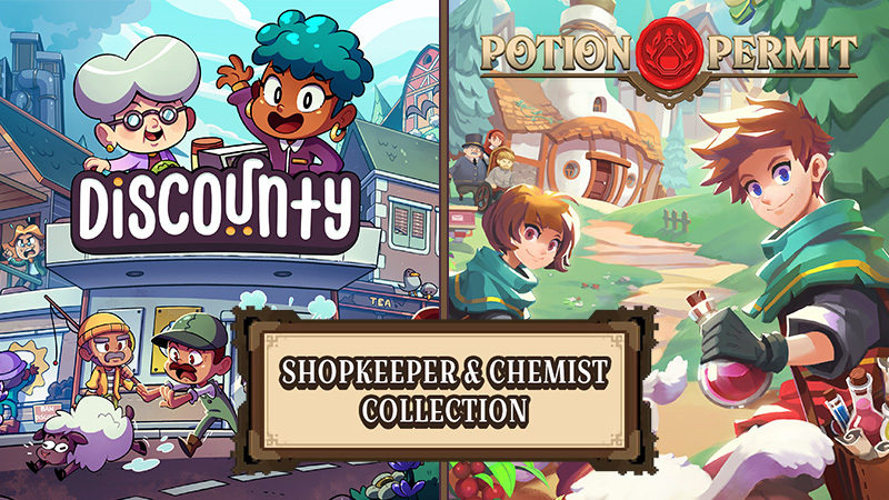 The Shopkeeper & Chemist Collection!