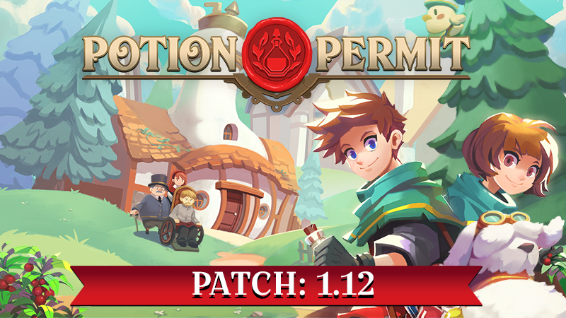 Potion Permit - Update - Patch 1.12 & 1.13 - Steam News