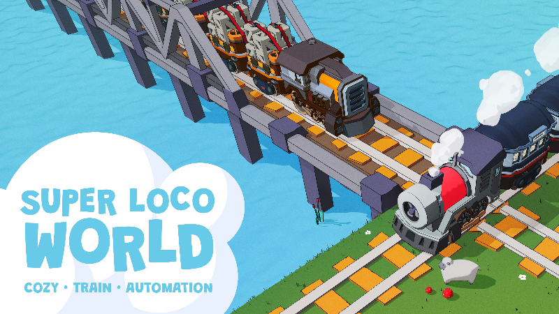 I made a new game, it's about railway automatization