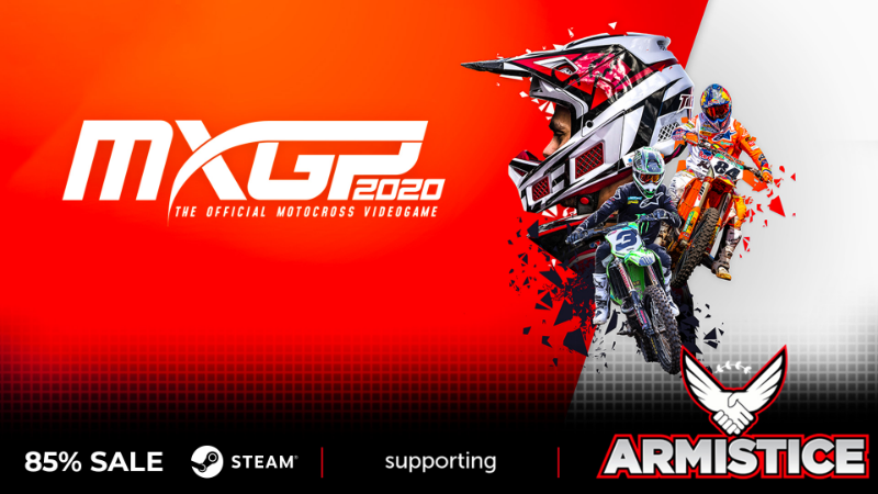 MXGP 2020 - The Official Motocross Videogame for Armistice 2022