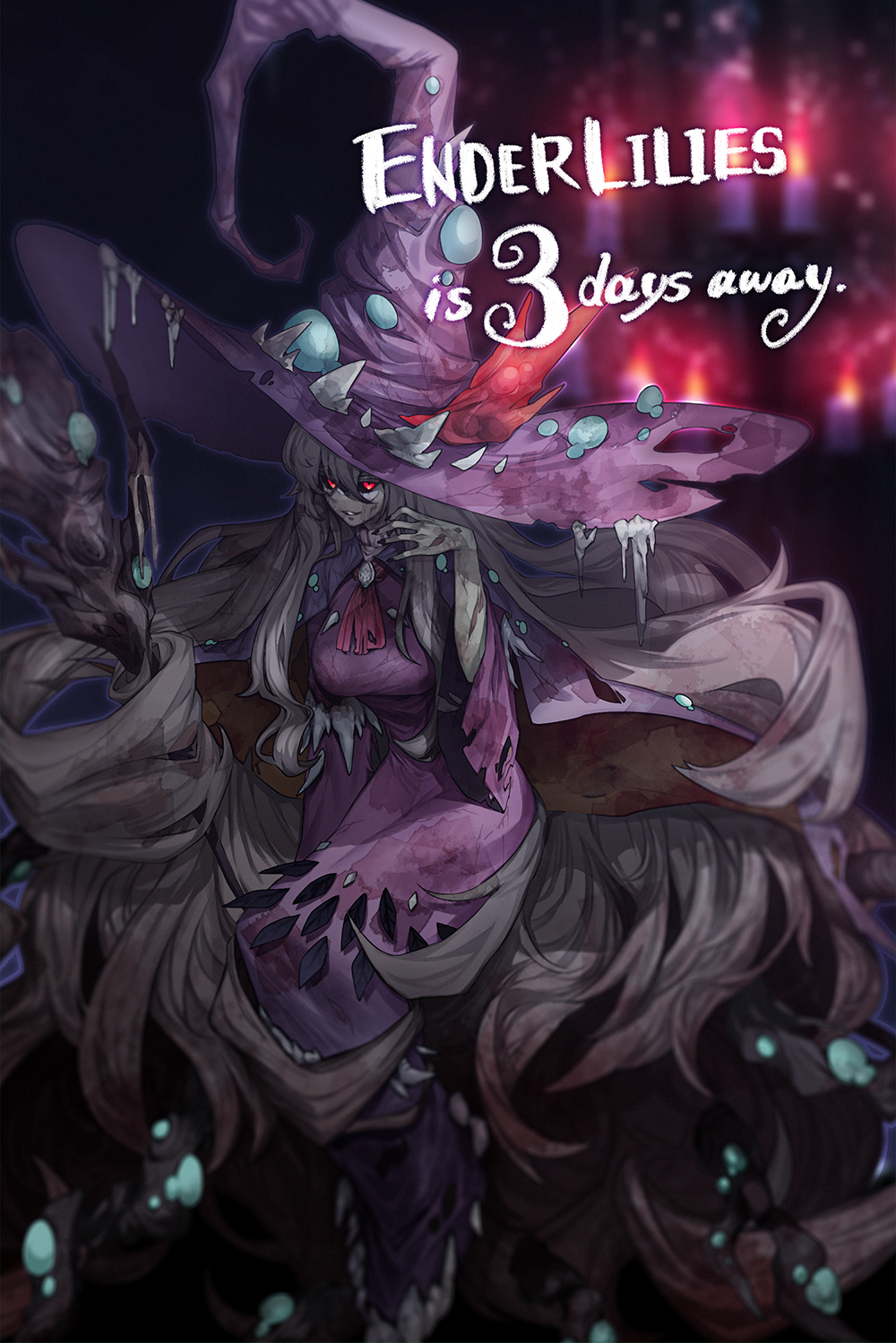 ENDER LILIES 発売まであと3日!