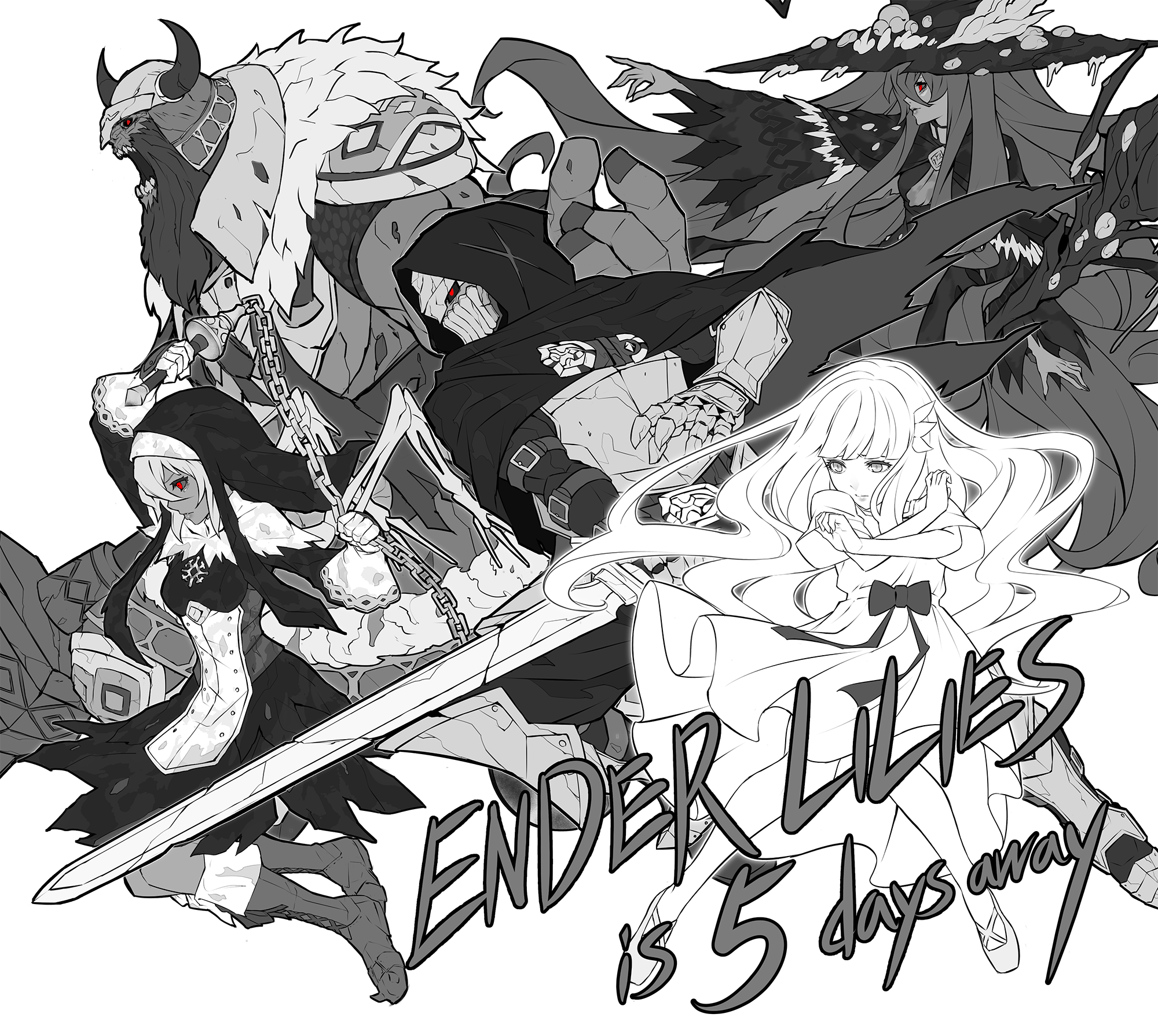 ENDER LILIES 発売まであと5日
