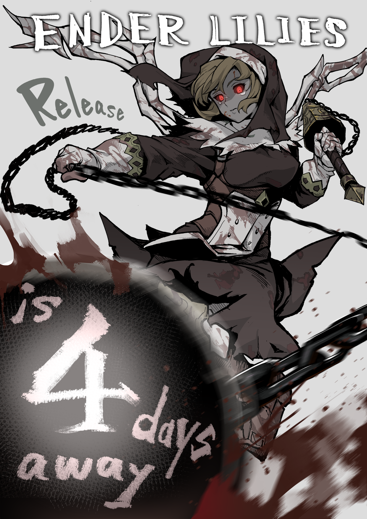 ENDER LILIES発売まであと4日!