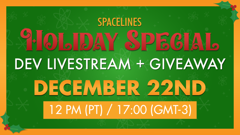 🎄HOLIDAY SPECIAL LIVESTREAM + GIVEAWAY🎄