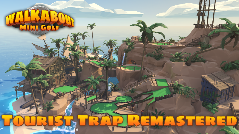 Walkabout Mini Golf VR - Tourist Trap Remastered - Included For ...