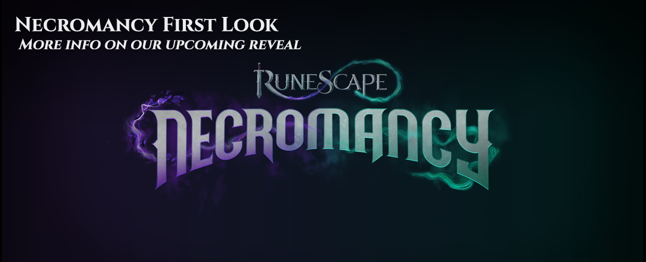 RuneScape Dives Into The Core Skilling Activity For Necromancers Called  Rituals 
