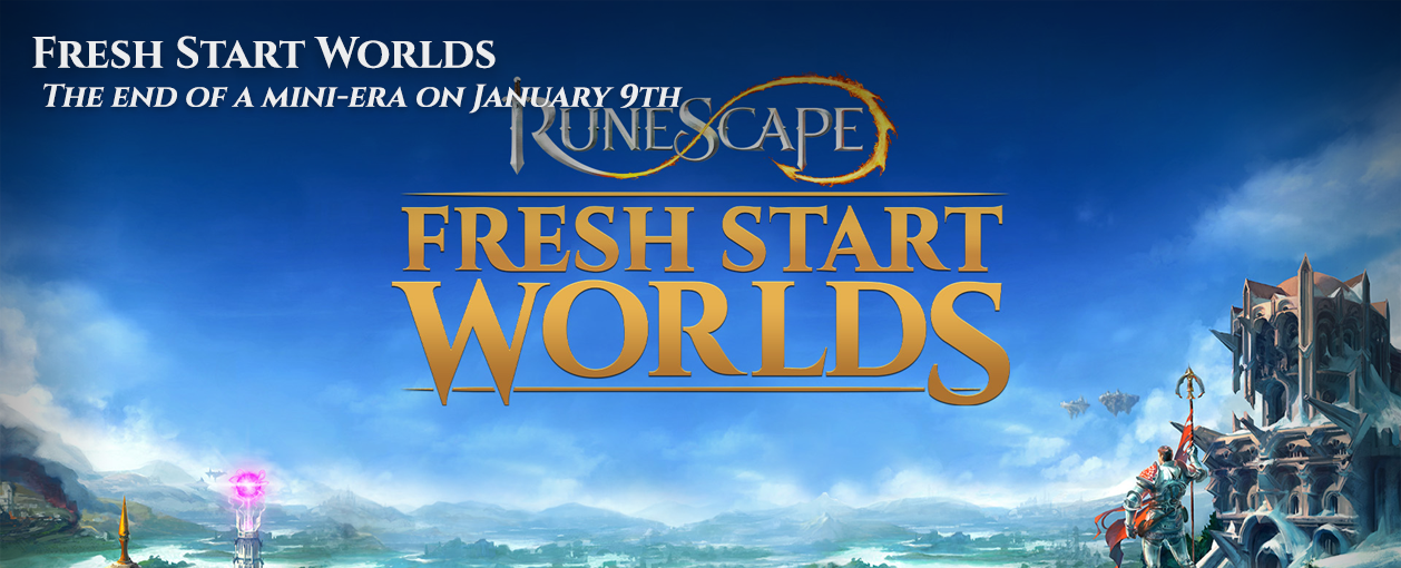 Fresh Start Worlds