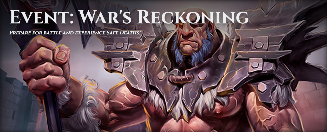 Get ready for your day of reckoning–Reaper's Code of Violence