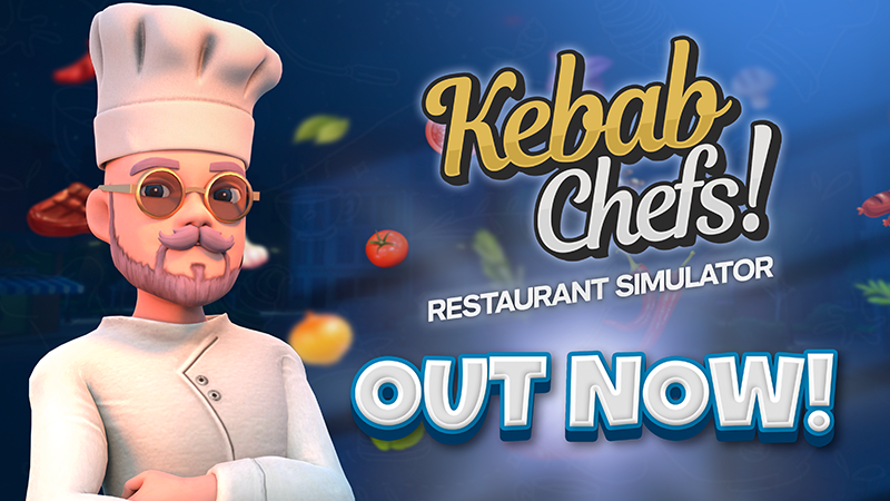 Kebab chefs игра