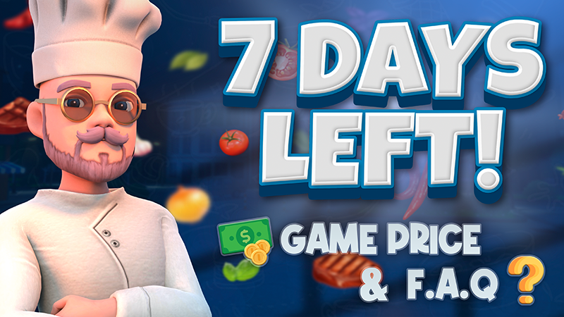 Kebab Chefs! - Restaurant Simulator - 💰 GAME PRICE & F.A.Q | 7 DAYS ...