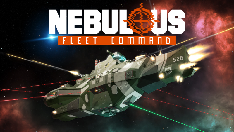 Save 50% on NEBULOUS: Fleet Command