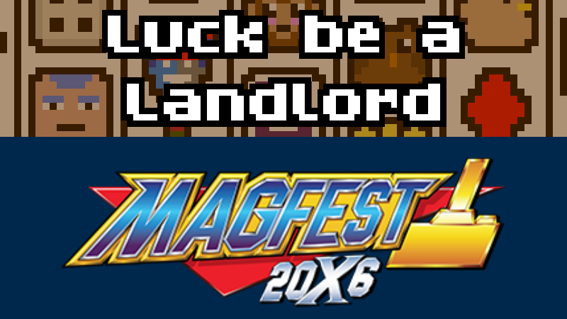 I'll be at MAGFest!