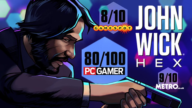 John Wick Hex & Hardened Tactician Bundle Now Available!