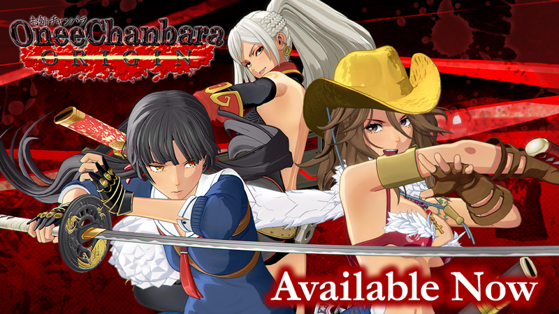 Onee Chanbara ORIGIN on Steam