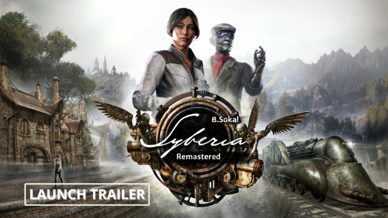 🚂 The Journey Begins ⚙️ Syberia - Remastered Now Available