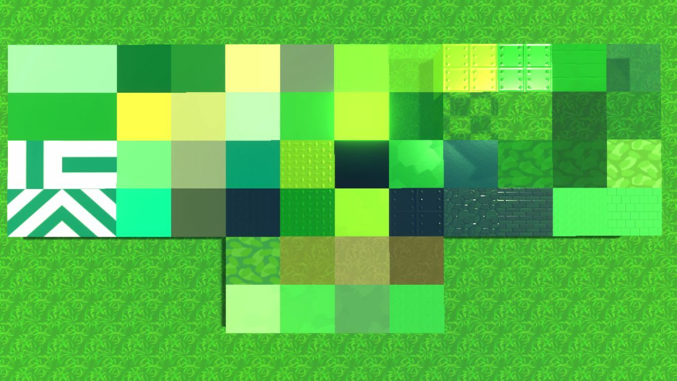 Download Blue Minecraft Creeper Face Wallpaper